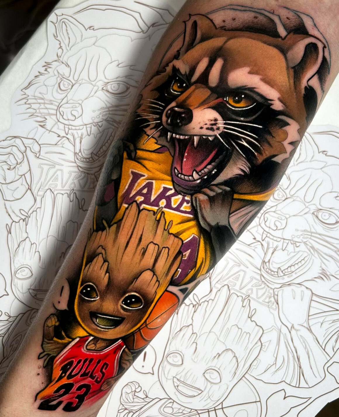 Tattoo by Yeray Perez, @ikostattoo