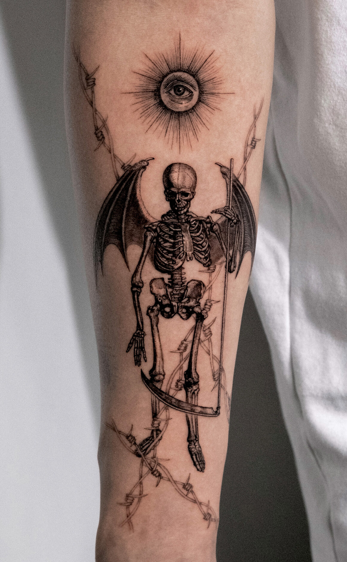 Tattoo by Youn Gi Cho, @ygtattoos