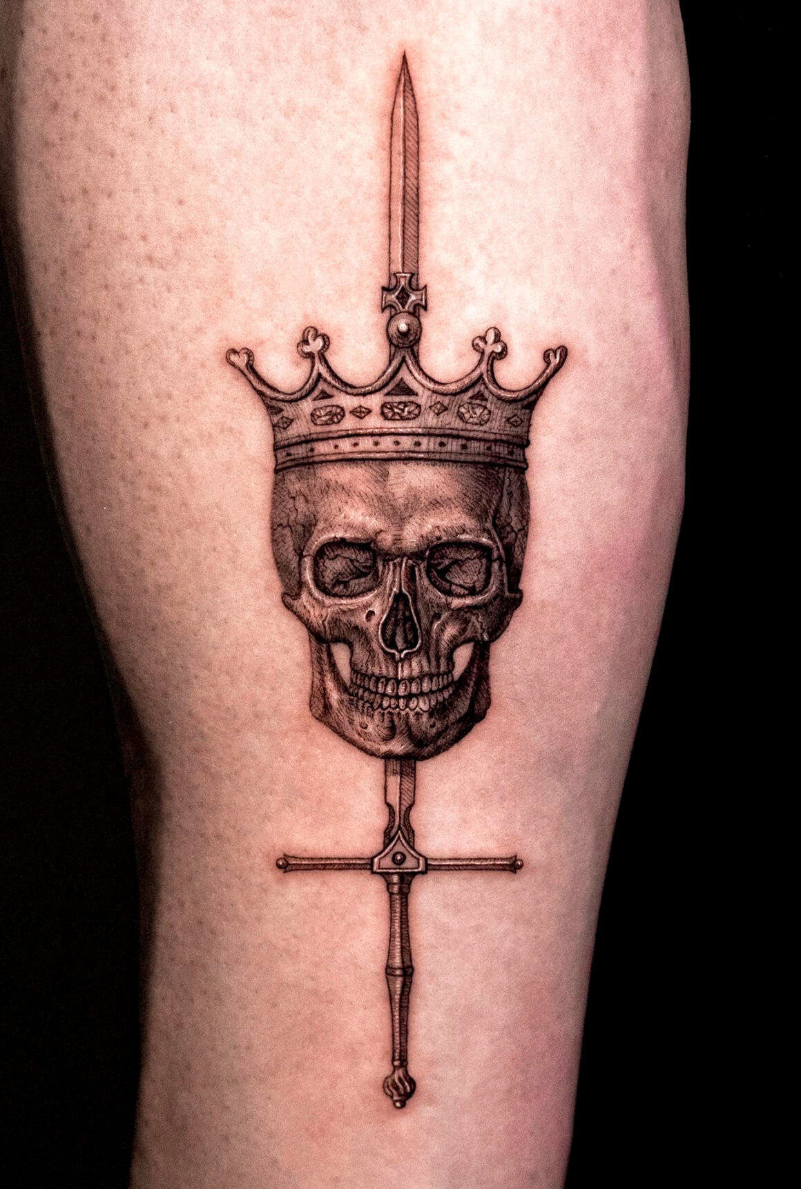 Tattoo by Youn Gi Cho, @ygtattoos