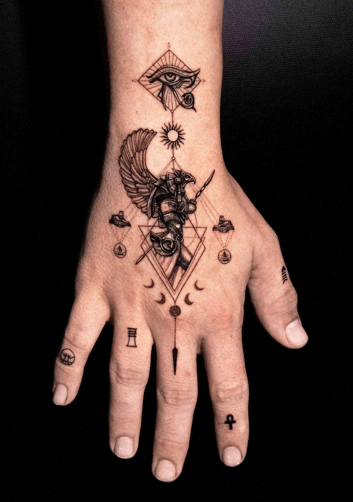 Tattoo by Youn Gi Cho, @ygtattoos