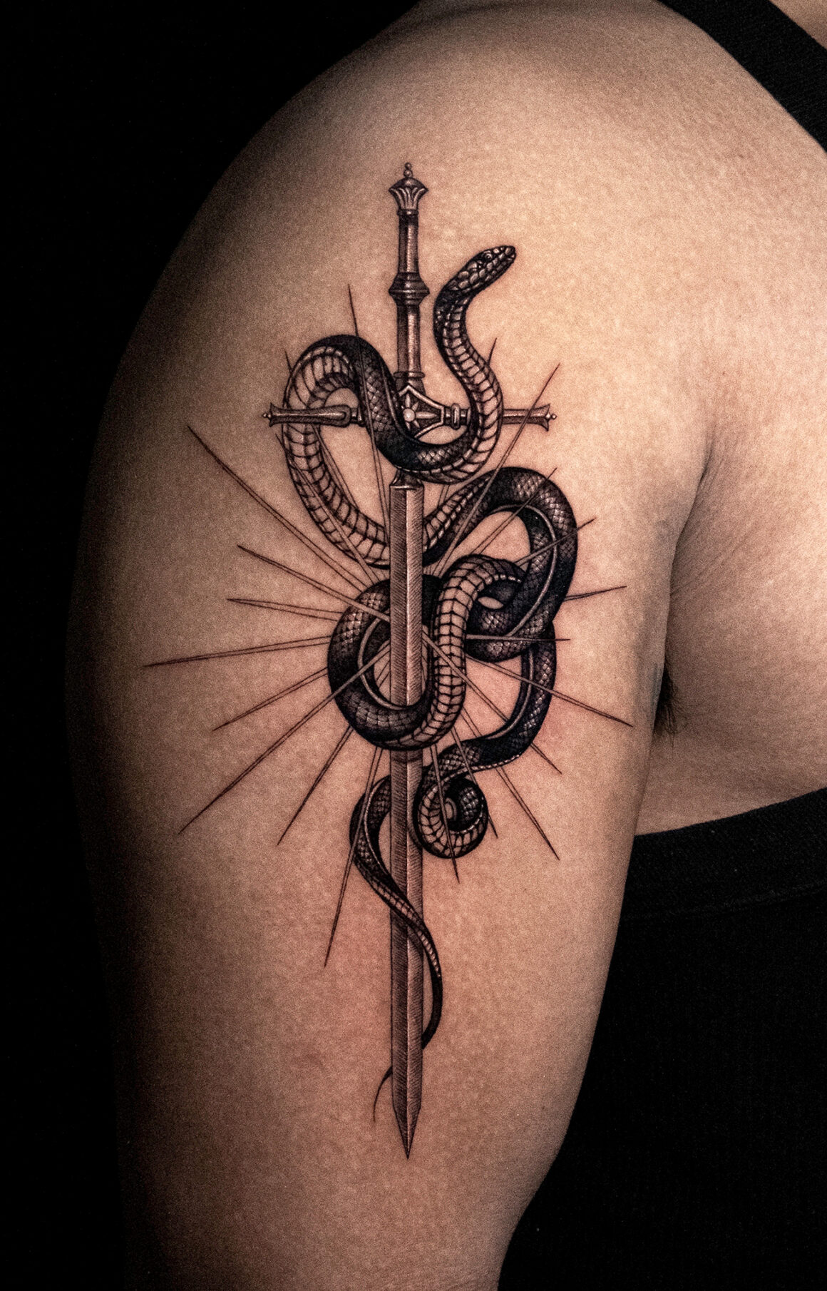 Tattoo by Youn Gi Cho, @ygtattoos