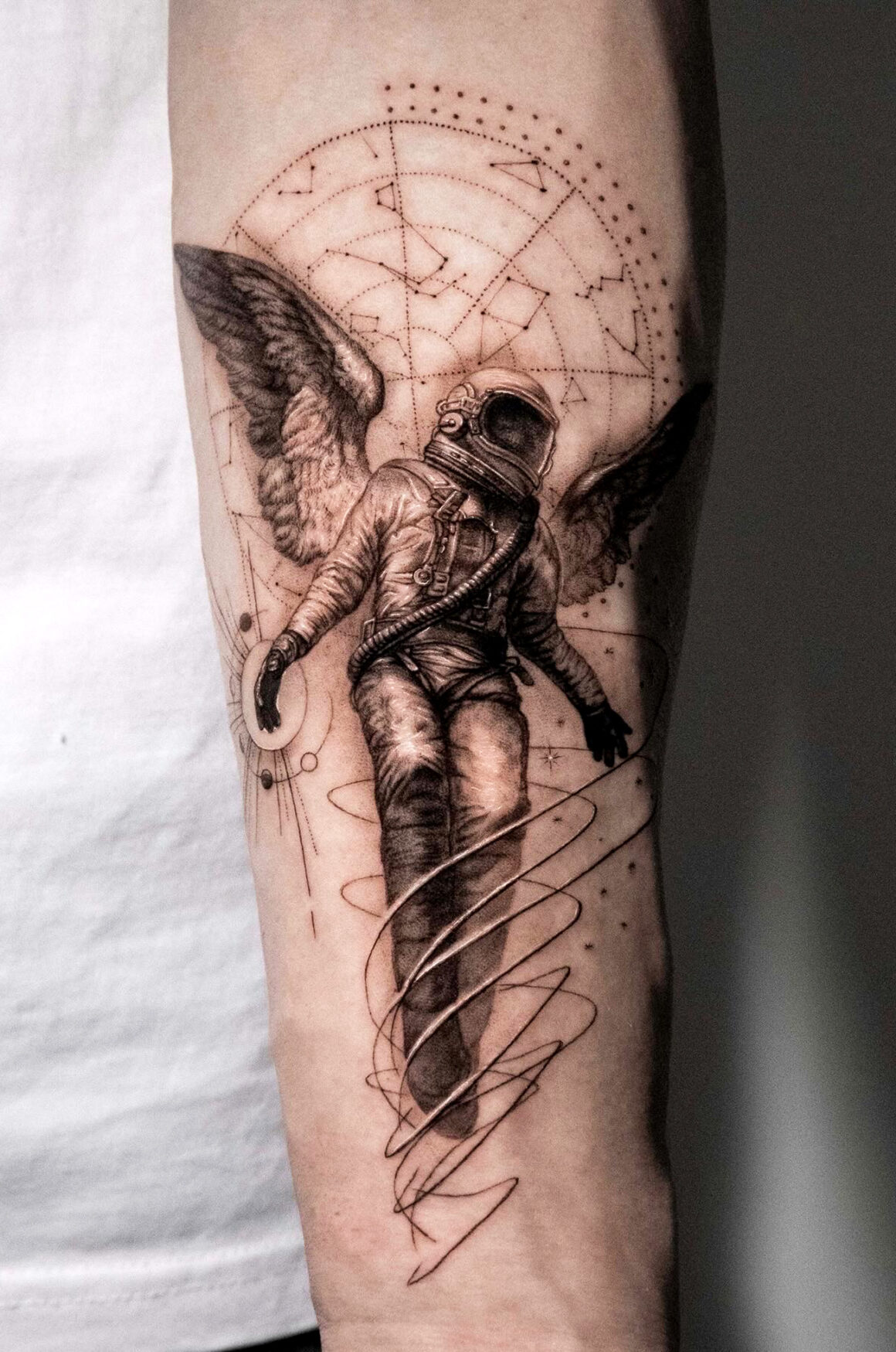 Tattoo by Youn Gi Cho, @ygtattoos