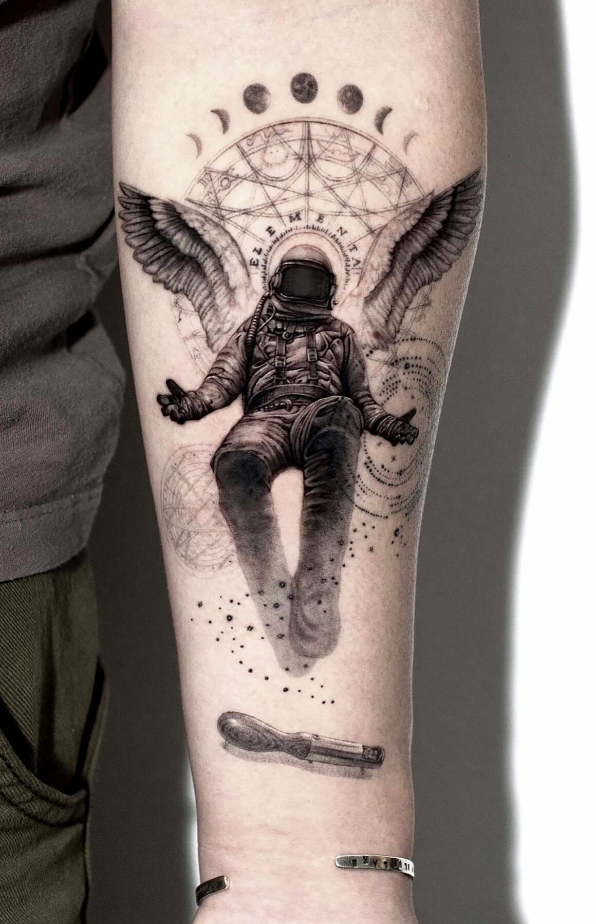 Tattoo by Youn Gi Cho, @ygtattoos