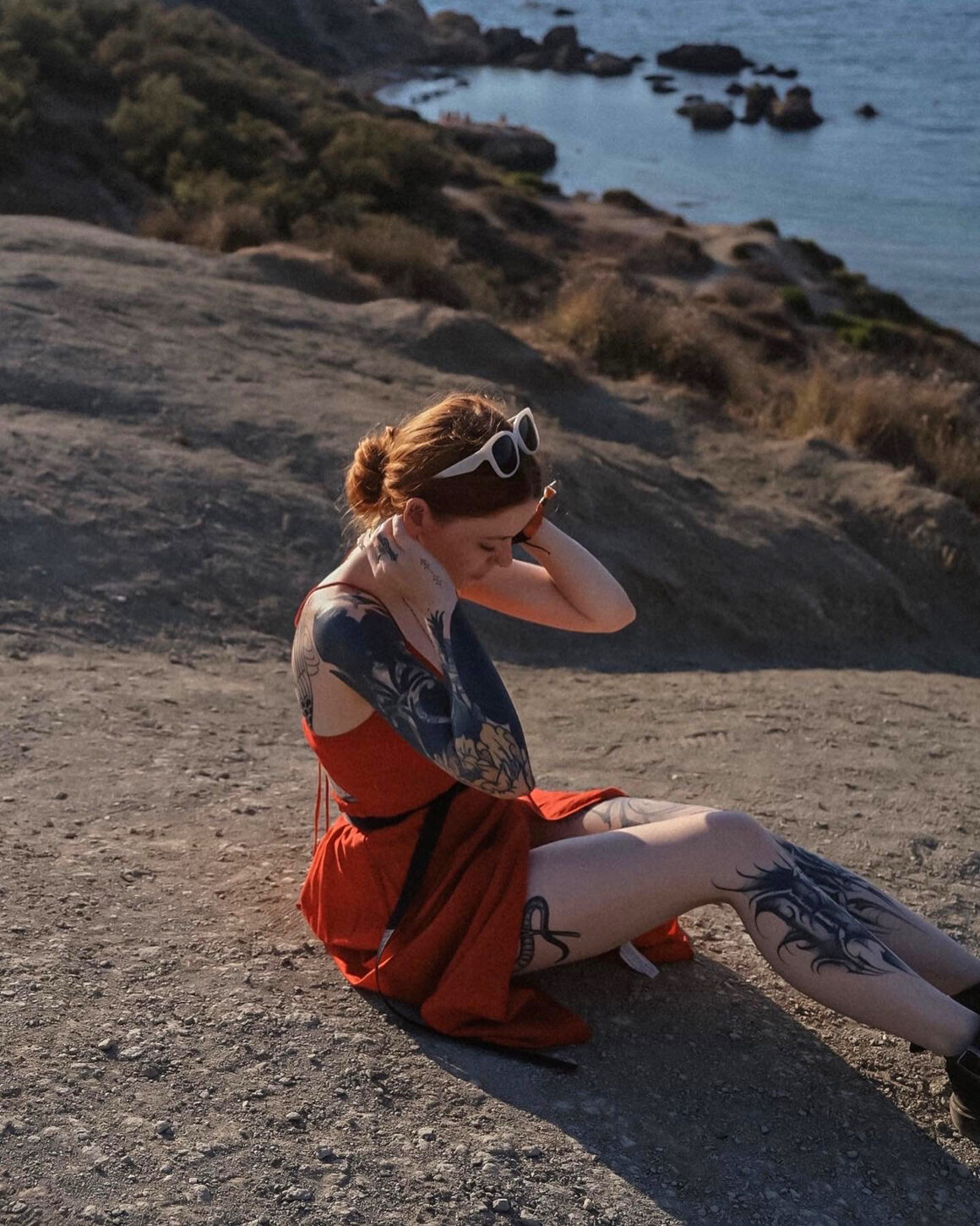 Tattoo model Julia Yukler Boo, @yukler_boo