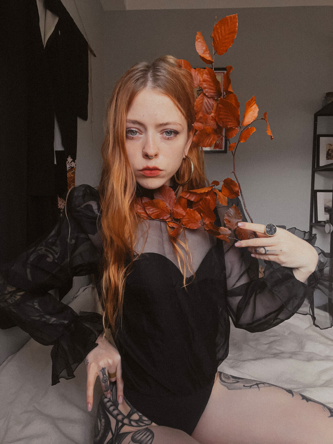 Tattoo model Julia Yukler Boo, @yukler_boo