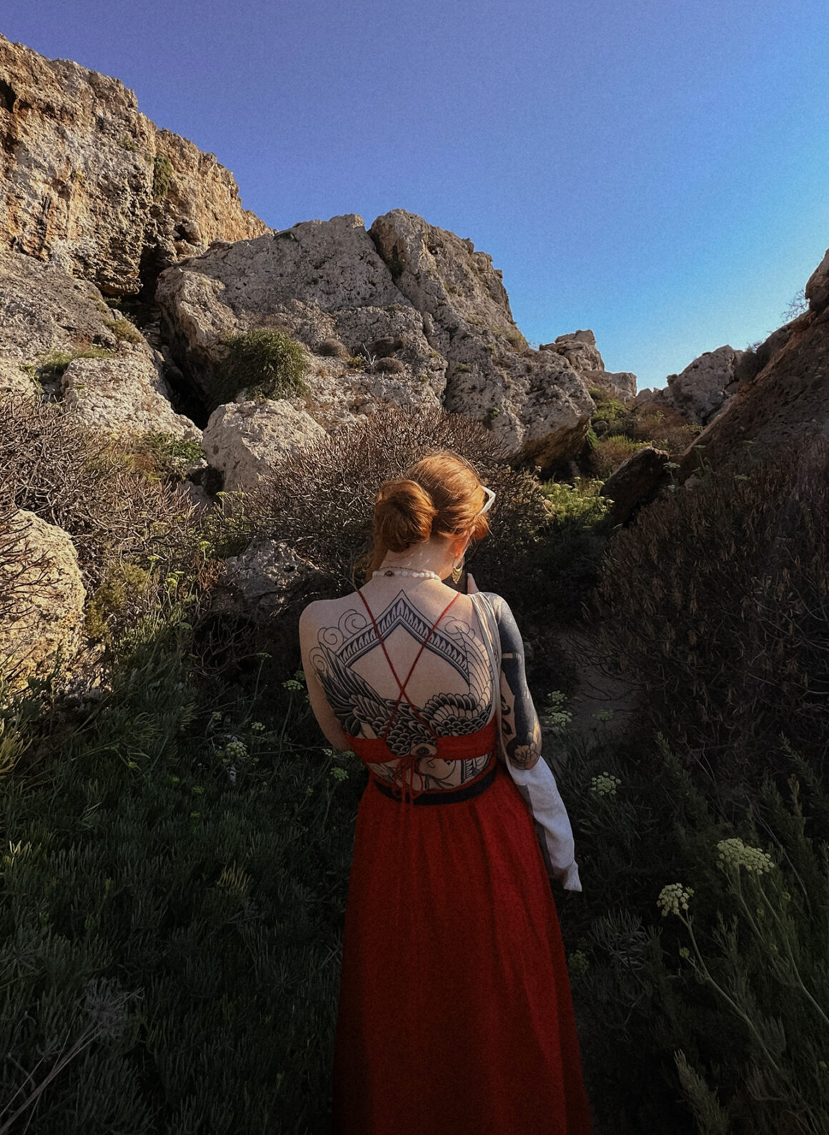 Tattoo model Julia Yukler Boo, @yukler_boo