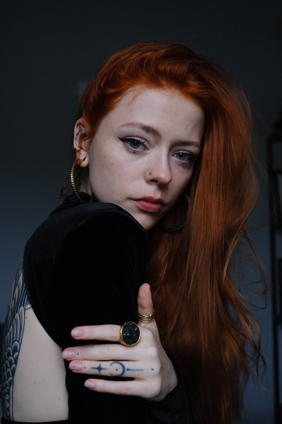 Tattoo model Julia Yukler Boo, @yukler_boo