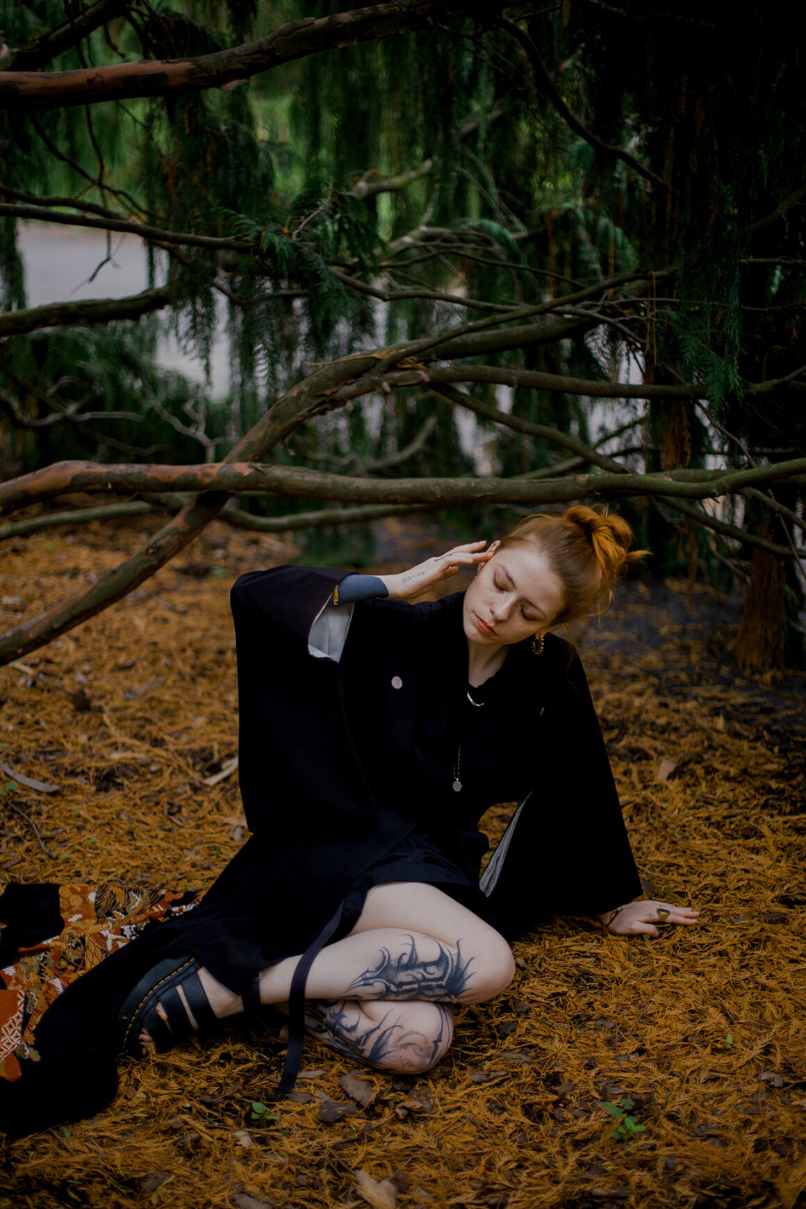 Tattoo model Julia Yukler Boo, @yukler_boo