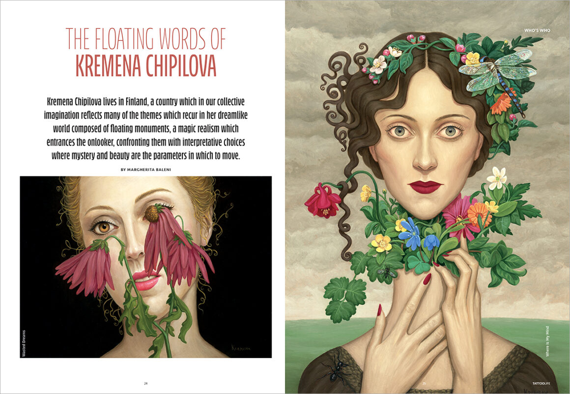 The art of Kremena Chipilova