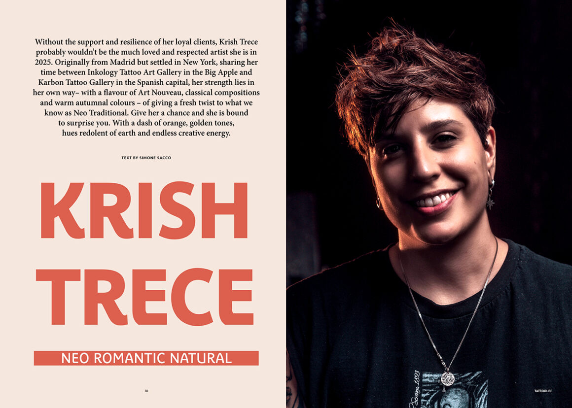The Neo Romantical Nature of Krish Trece