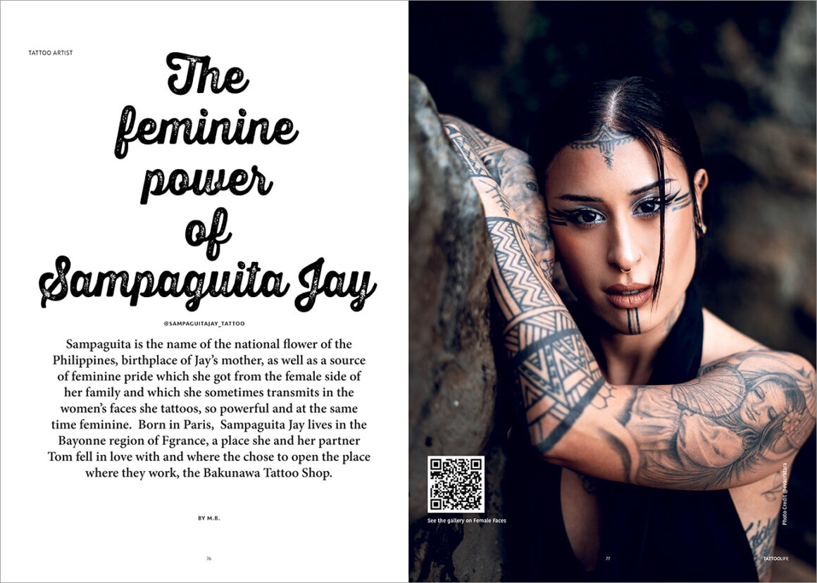 The powerful women’s faces of Sampaguita Jay