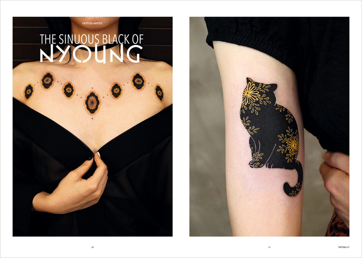 The sinuous black of Nyoung