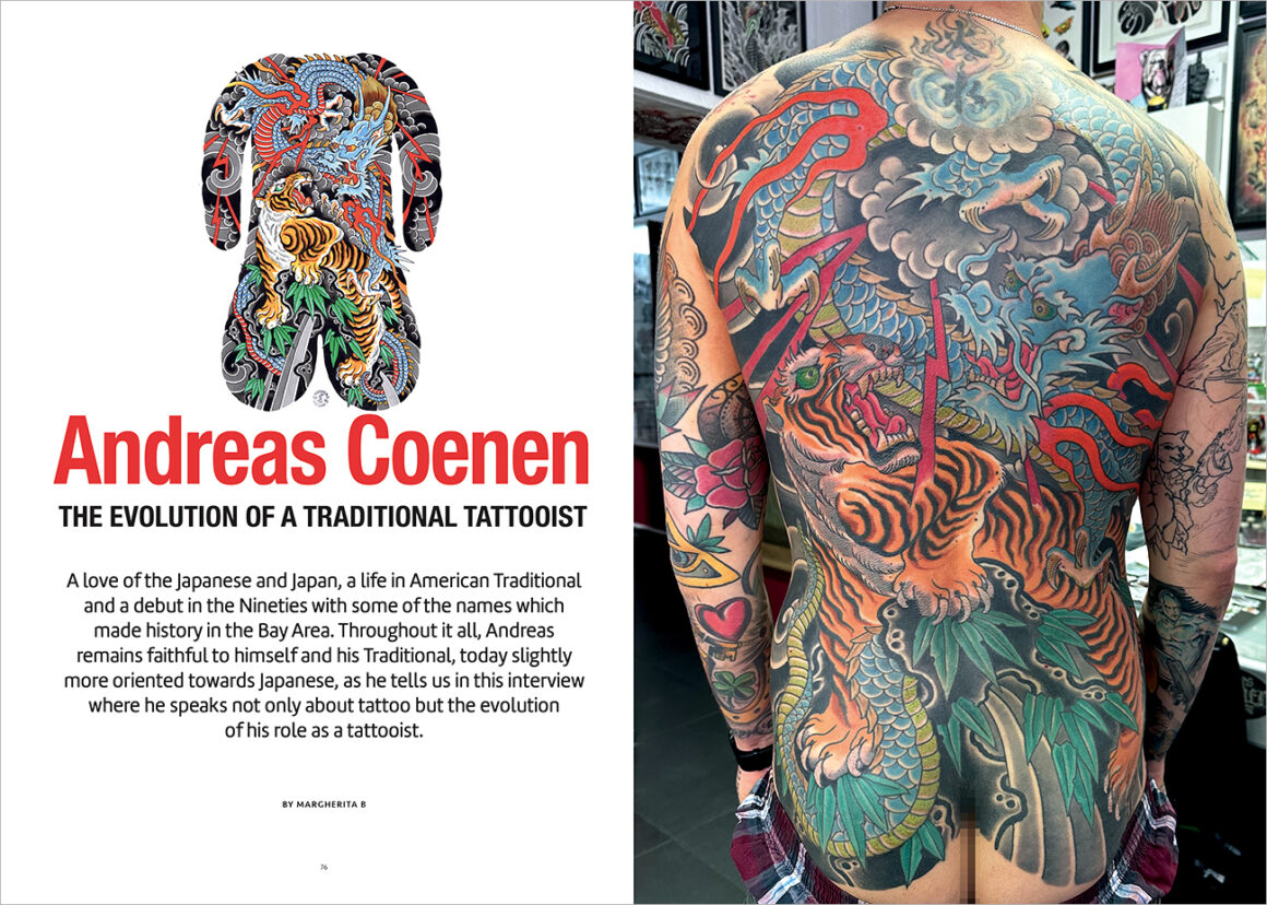 The Traditional evolution of German Andreas Coenen