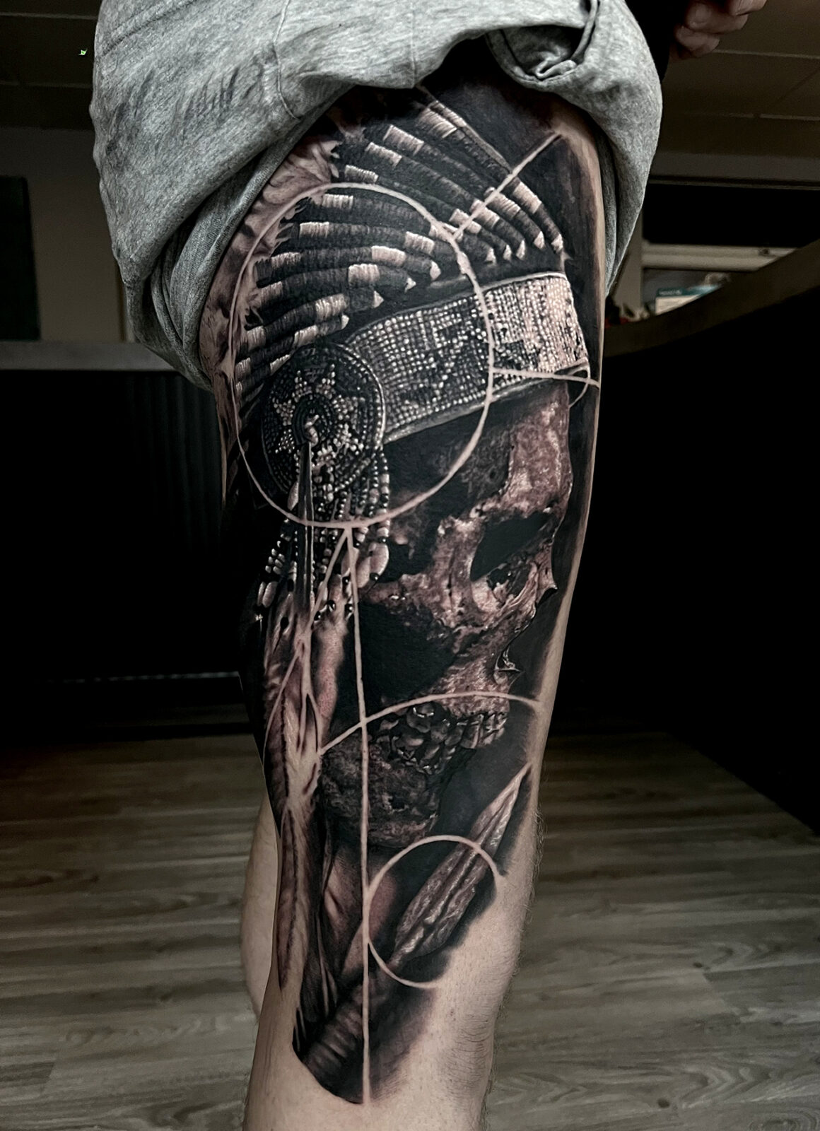 TOM STEPHENSON, Dark Horse Collective Tattoo Studio