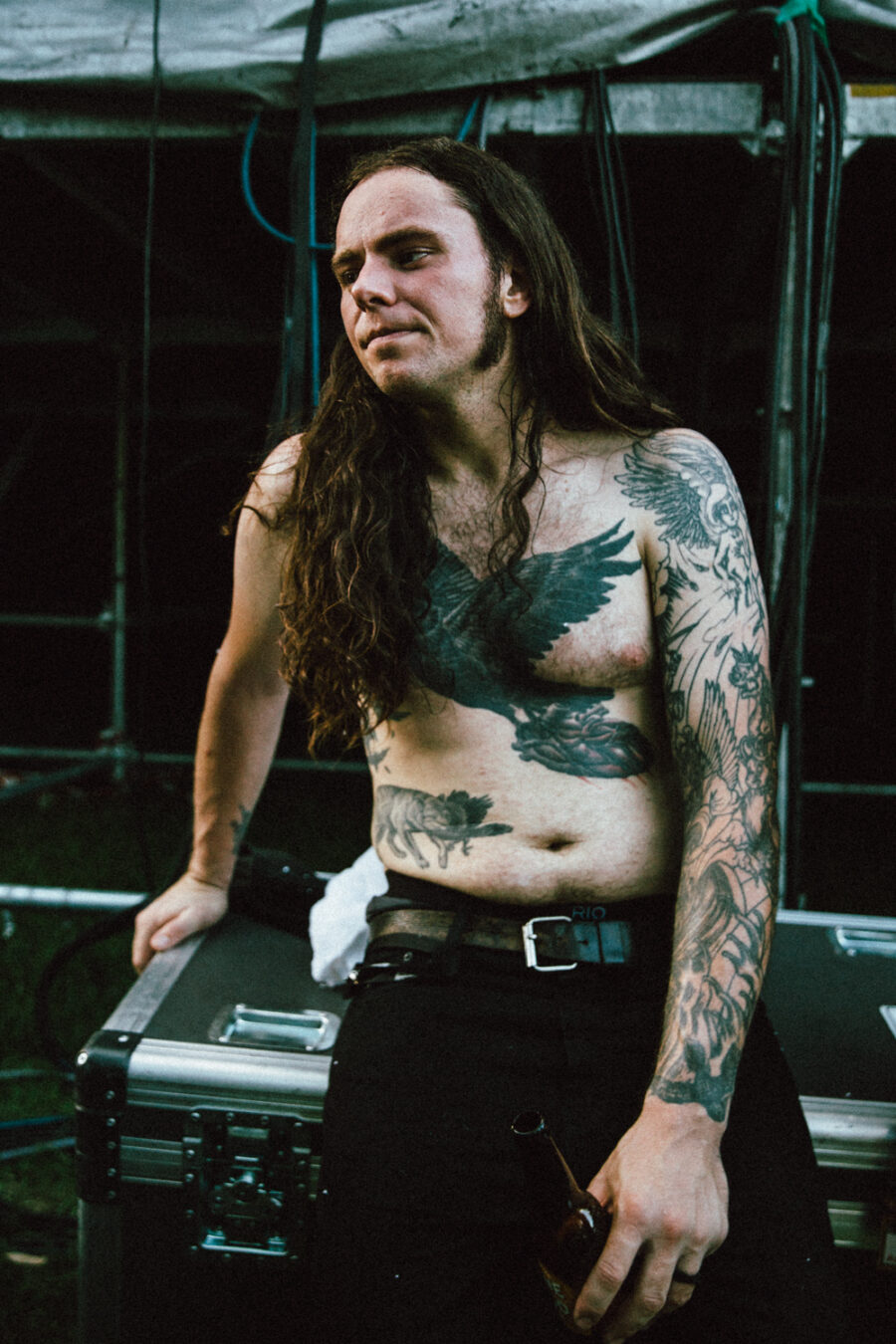Violent Soho, Luke Henery by Matt Walter