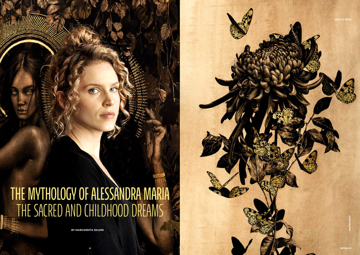 Who’s who: The mythology of Alessandra Maria