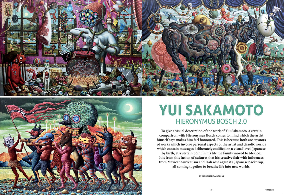 Who’s who: Yui Sakamoto